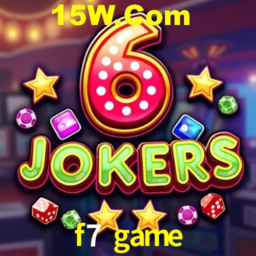 Tecnologia da Plataforma f7 game