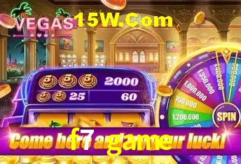 Jogos de Slot f7 game