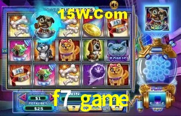Slots com jackpots e giros grátis na f7 game