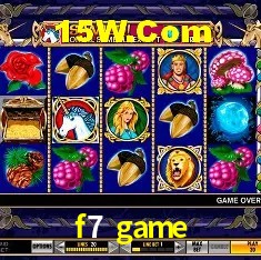 Recursos de Bônus f7 game