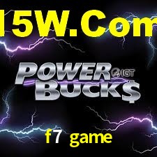 Welcome Bonus f7 game