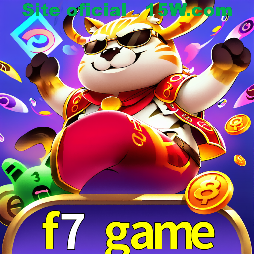 Imagem promocional da f7 game mostrando a plataforma e suas vantagens